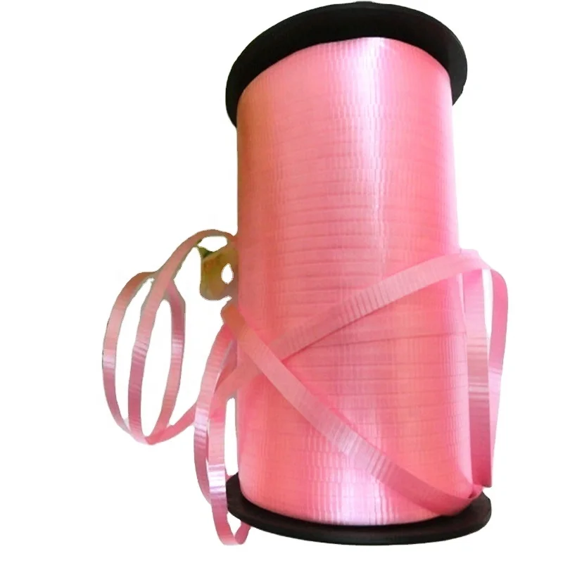 5mm polypropylene plastic curling ribbon roll