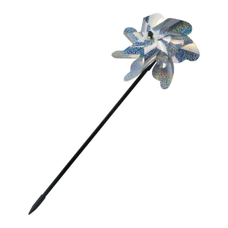 Laser Bird Blinder Pinwheels Sparkly Anti Pigeons Bird Control Hot Sell in Amazon