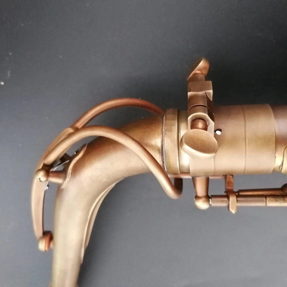 
professional cupronickel bell alto saxophone 