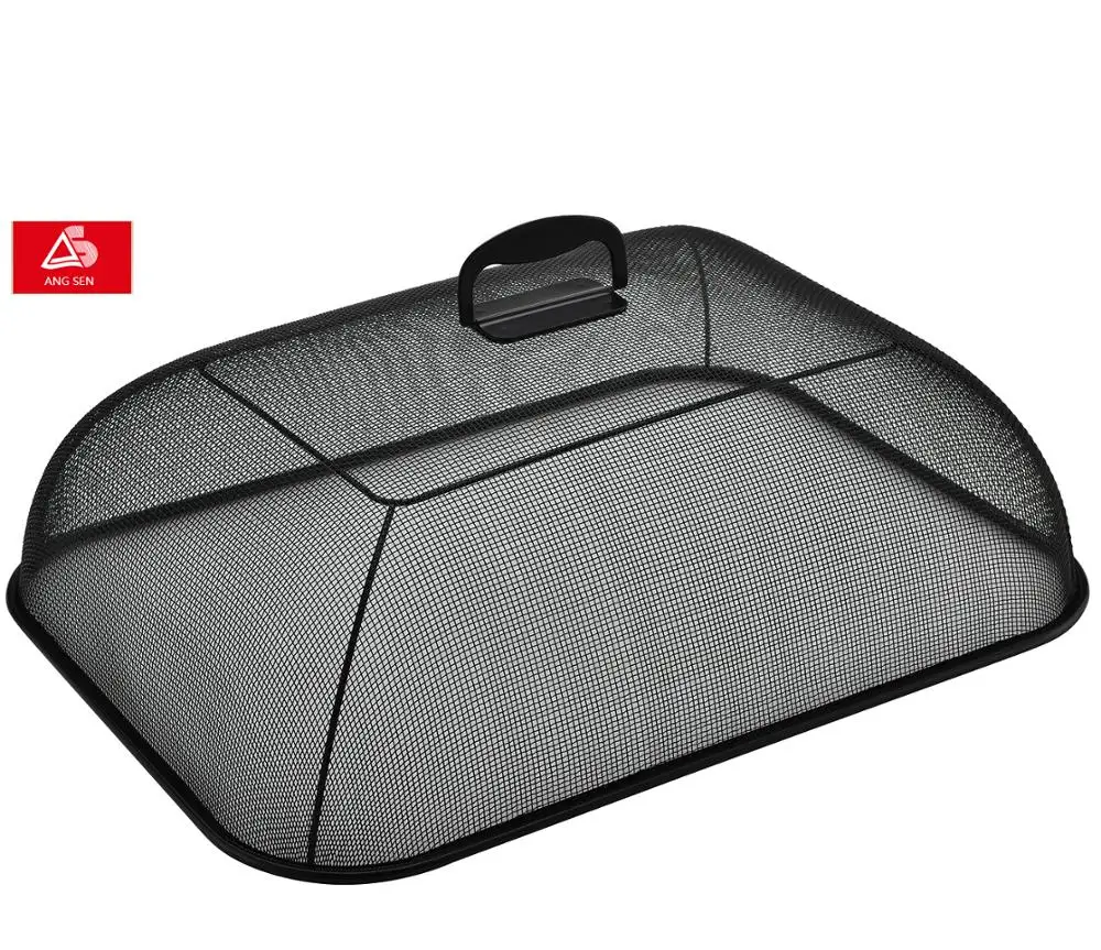 high quality Picnic Metal Mesh Dome Food Cover,reusable mesh cover