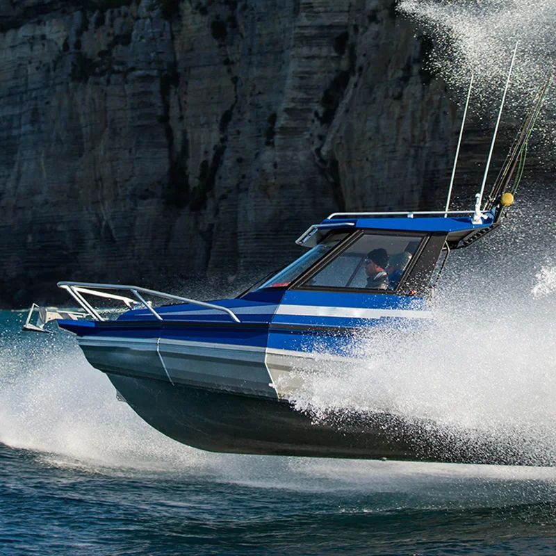 6.2m/20ft craft aluminum fishing boat /Deep V bottom Outboard Speed Boat with CE certificate