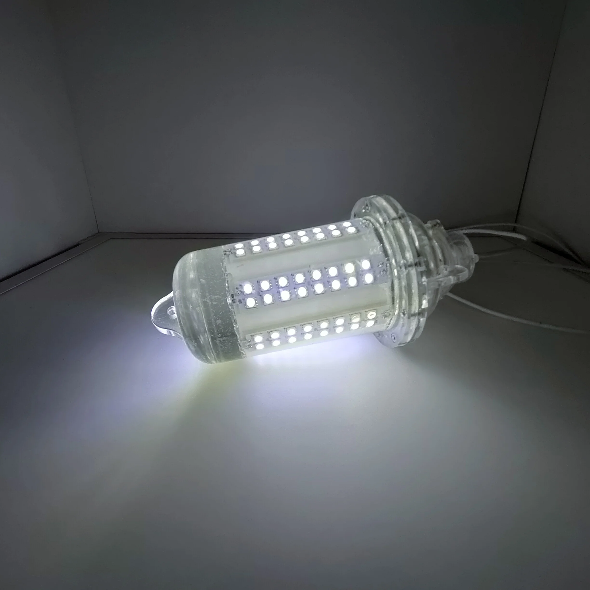 30W 80W 12W DC6V squid led light IP68 High Power LED Fish Attracting Bait Submersible Underwater Fishing Light