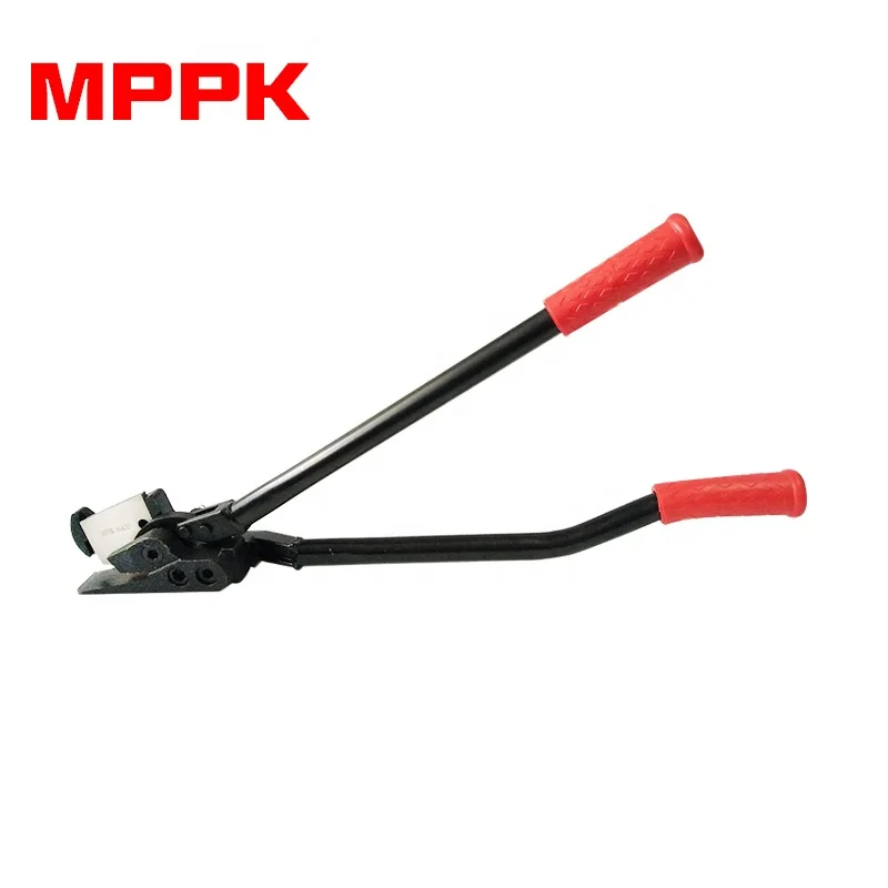 Metal Shear H400 Iron Belt Scissor Long Hand Tungsten Carbide Steel Band Strapping Cutter