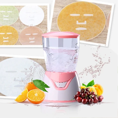 diy facial mask maker Low noise korea facial mask for Yellowish skin Acne and spot Dry and wrinkled skin Dark circle