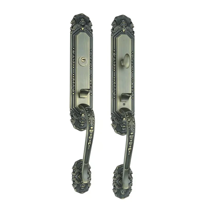 High Security Durable Euro handleDoor Lock Big door lock cylinder lock