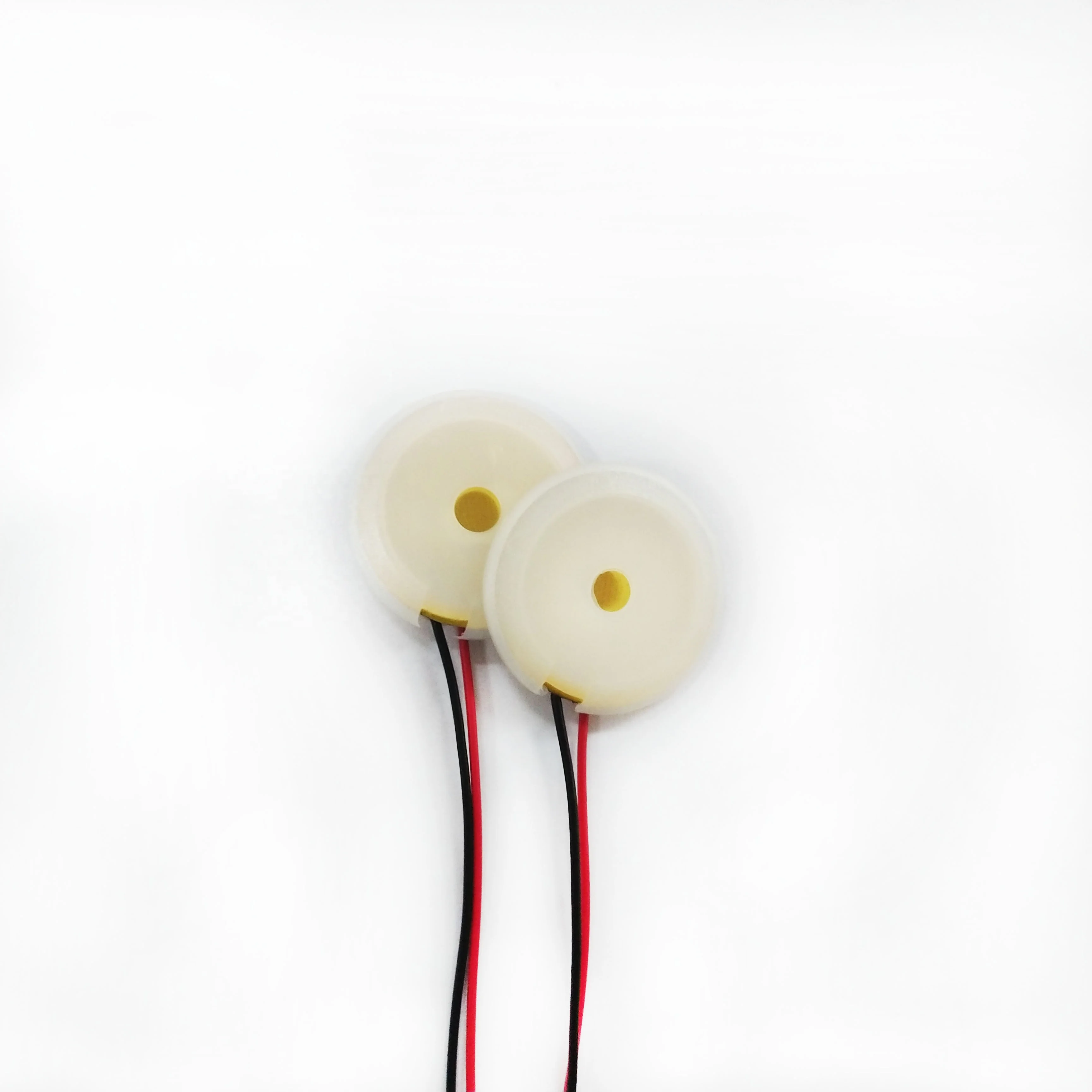 20T*15mm Piezo Ceramic Buzzer and Plastic Shell Welding Line Buzzer Disc