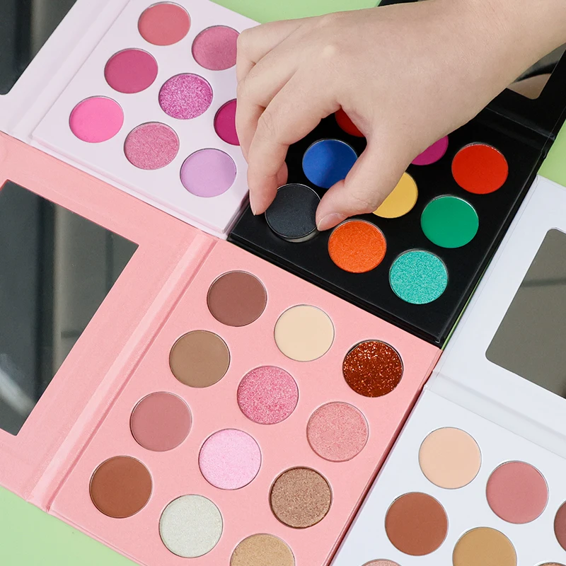 Wholesale Custom Logo Makeup palette Hot sale 128 Color Eye Shadow High Pigmented Eyeshadow Private Label DIY Eyeshadow palette