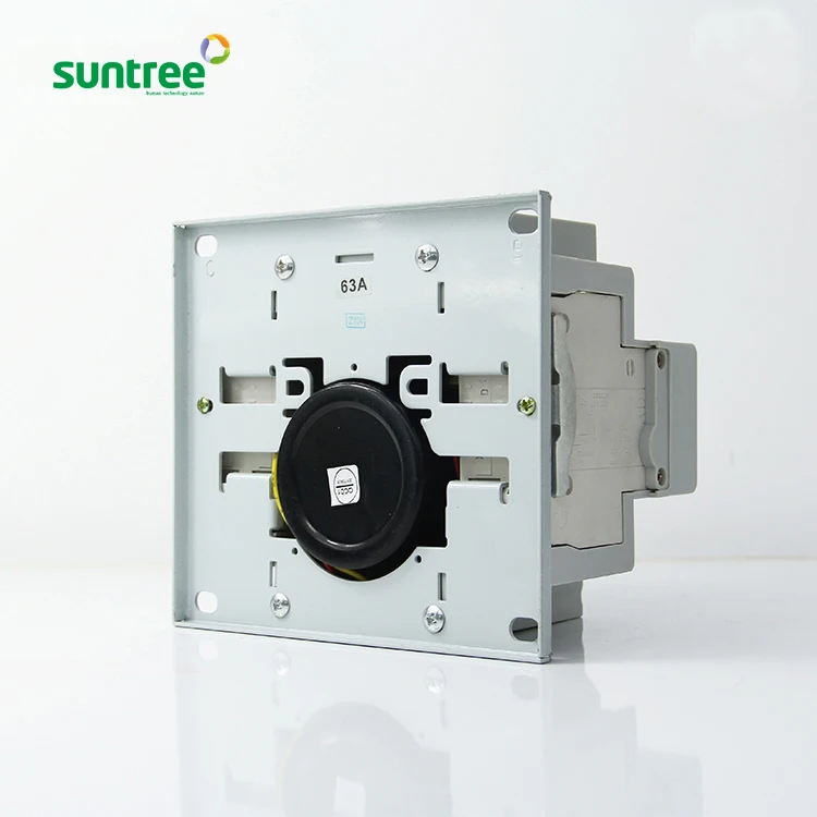 Factory Price ATS Automatic Change Over Switch 100A Automatic Transfer Switch ATS for Diesel Generator