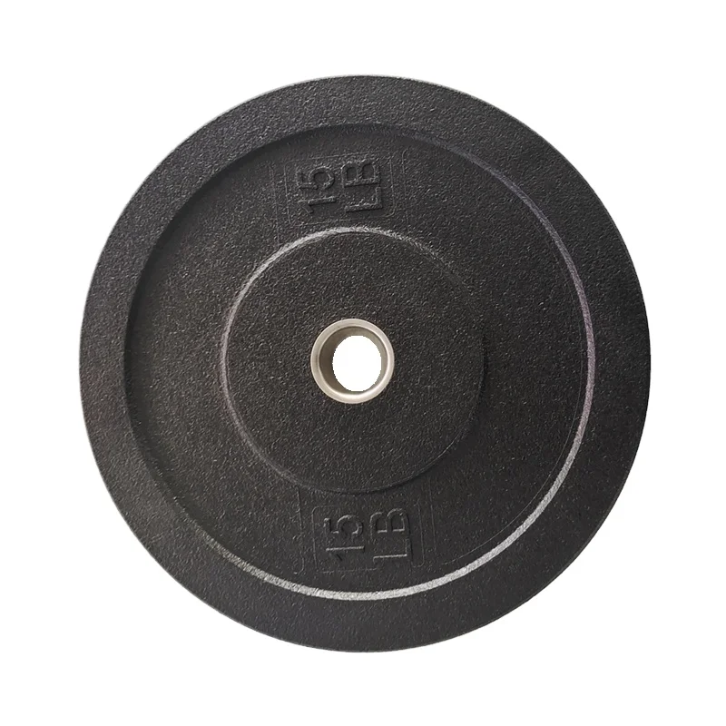 Wholesale Standard Rubber Bumper Plates Hi-Temp Crumbs Plates With Color for Cross Training Weight lifting home gym