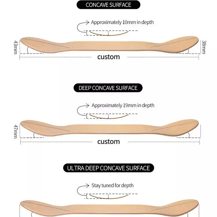 hot sale fitness outdoor Professional skater high quality design your own skateboard deck