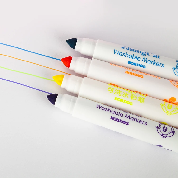 18 Pcs Set of Customized Manufacture Jumbo Fine Water Color Pens for Art