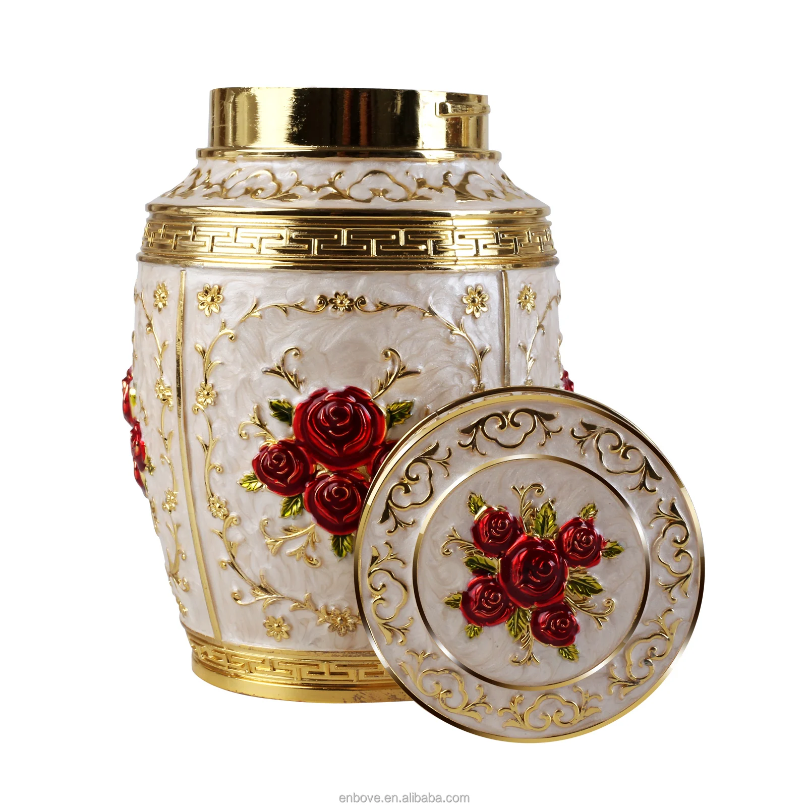 Wholesale Supplier of Metal Cremation Urn for Human Ashes Custom Made Metal Urns Supplier