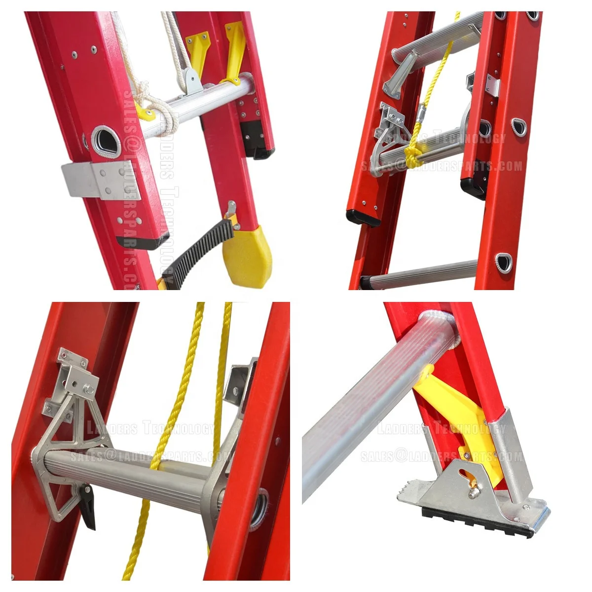 Fiberglass  ladder accessories ,Guide Wheels of Electrician