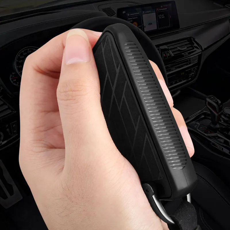 2019 Best Selling Soft TPU Smart Car Key Cover Remote Protection Case For BMW