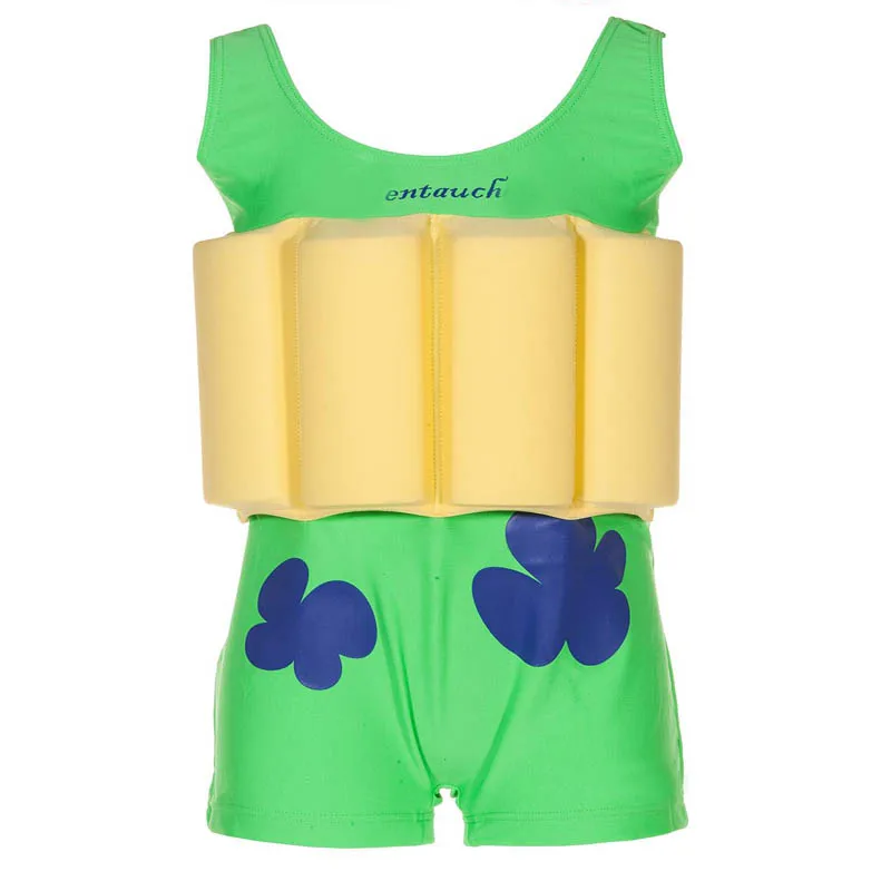 Детский спасательный жилет из пены, спасательные водные куртки для девочек, спасательный купальник