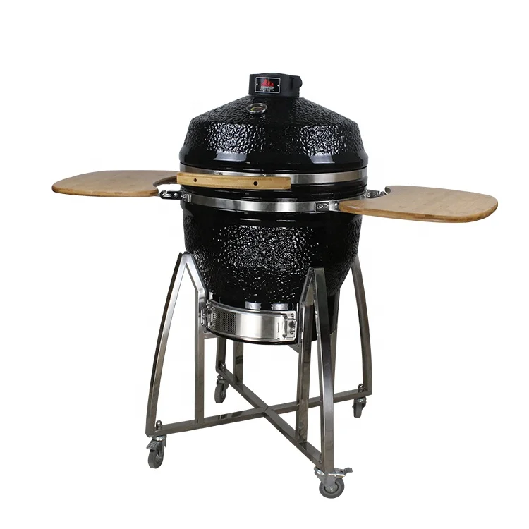 KIMSTONE Large Outdoor Kitchen Charcoal Grill Portable Barbecue Grill Bbq Griller Heavy Quality Expert Grill