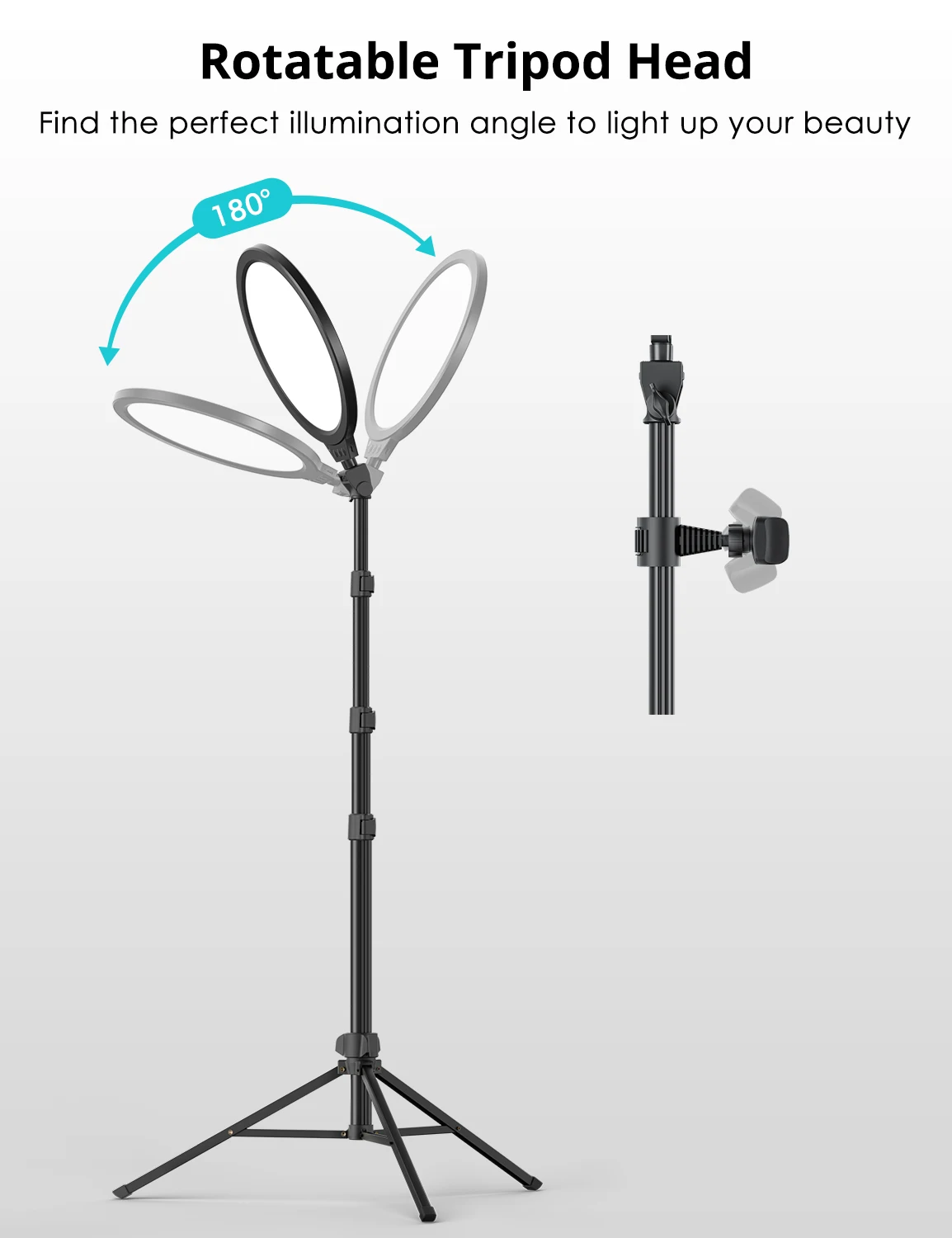 Live Stream Youtube Photography High Quality Panel Lighting Kit Leds High Power Led Video Fill Light Ring Light For Phone