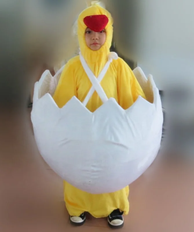 Lovely broken egg little chick costume mascots for kids