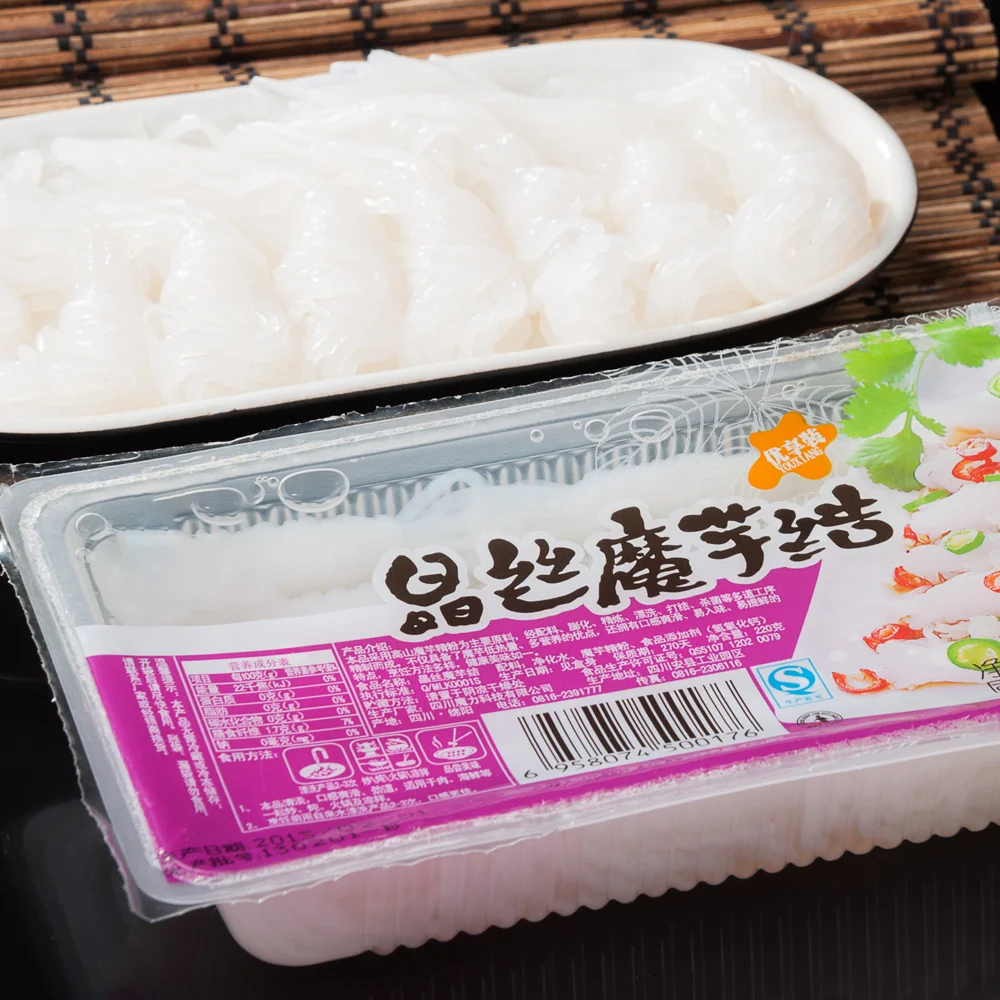 Заводская поставка, высокое качество, низкий карб, Konnyaku konjac, лапша shirataki