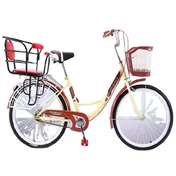 
Urban Lady City Bikes Women City Bike for Sale/cheap Classic 20 /24 Inch City Bike Bicycle Steel Durable Outdoor Sport Game 17kg 