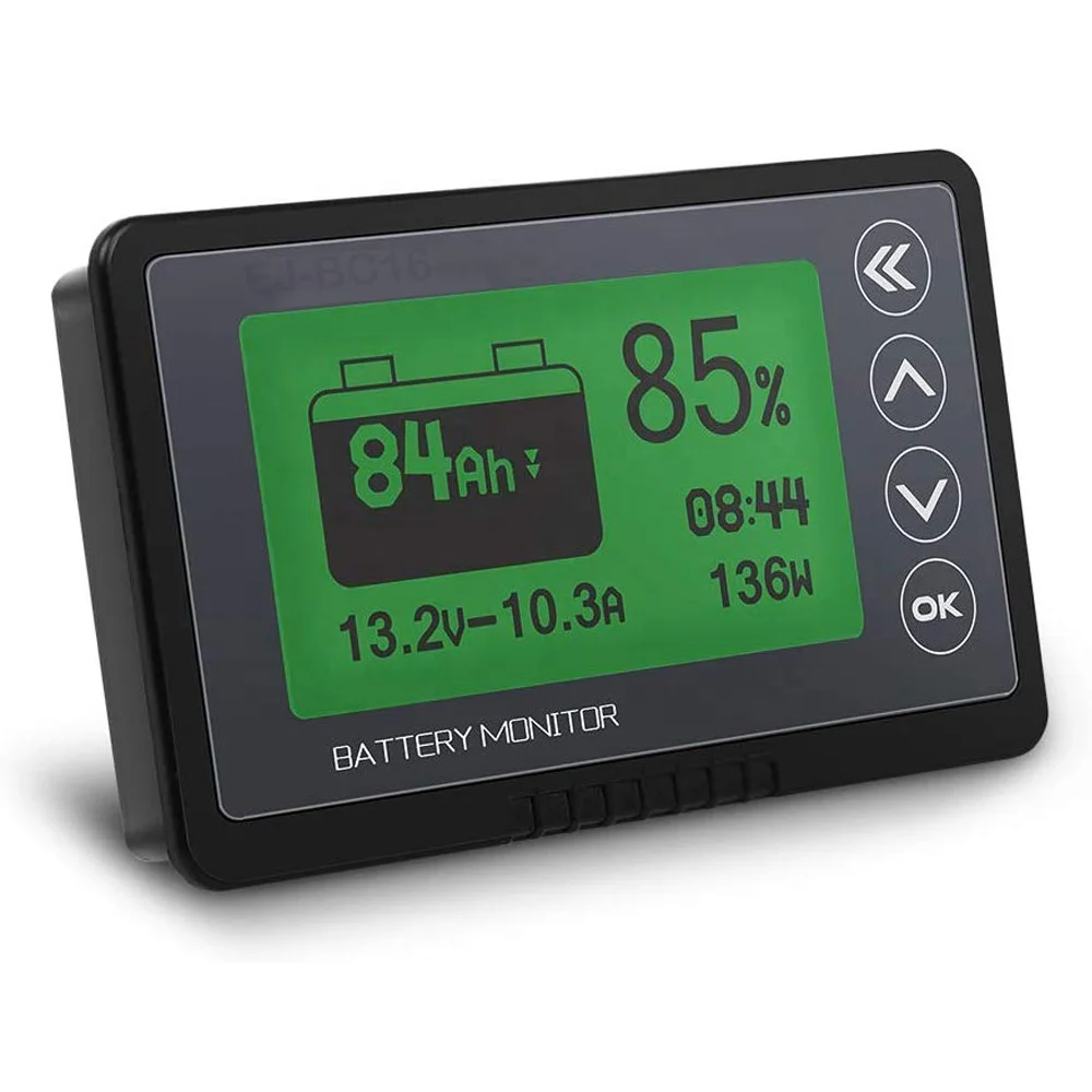 Топливный манометр для аккумулятора на 500 А, для литиевых домов на колесах, электрических мотоциклов, самобалансирующихся скутеров, медицинских устройств, роботов