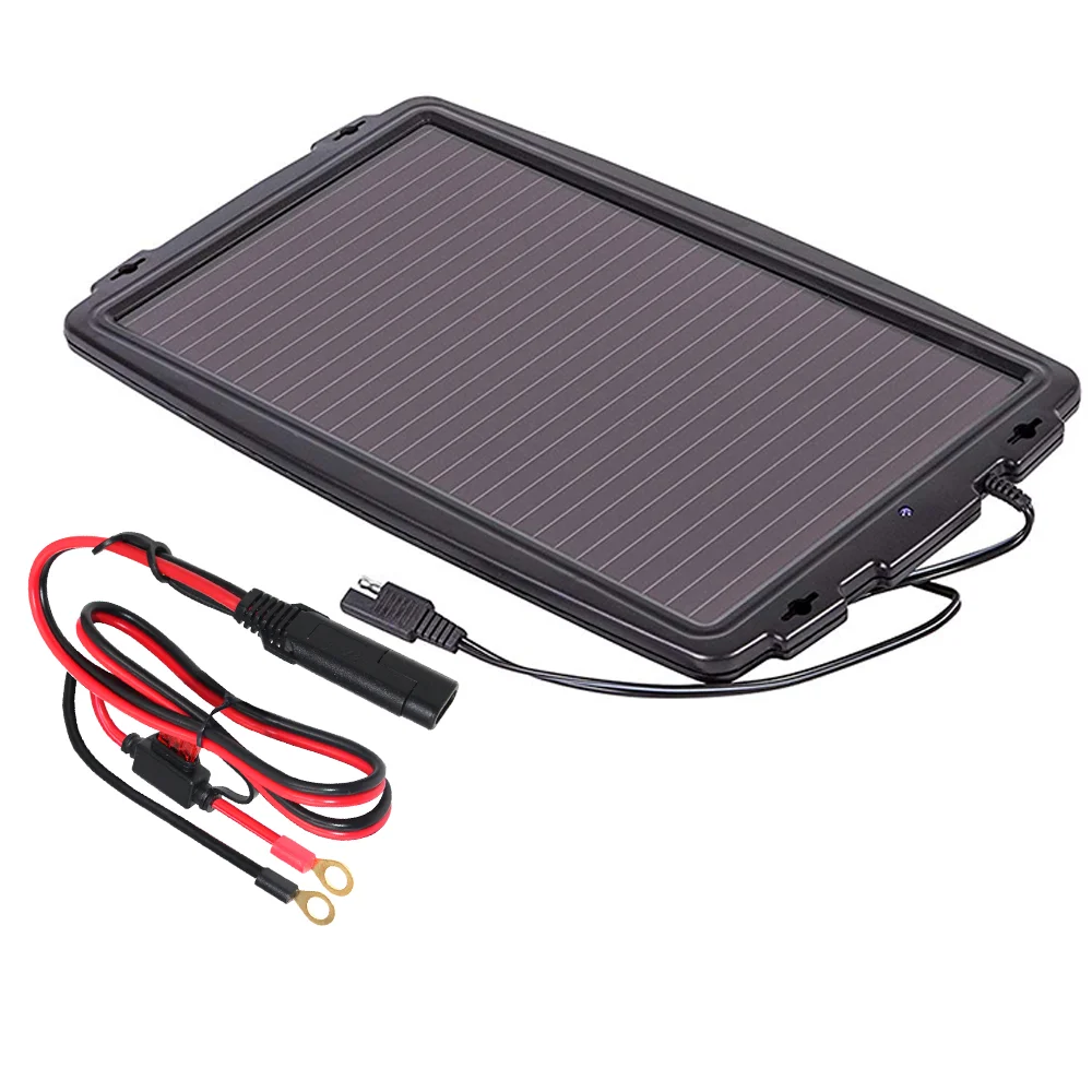 Car Motorcycle Charger Cord Sae Battery Connector 2 Pin Quick Disconnect Plug Cable