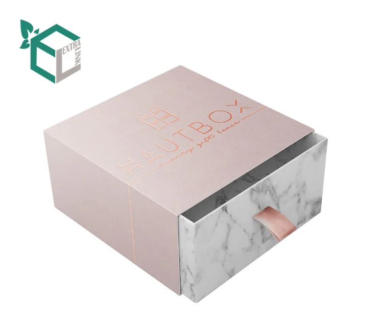 Wholesale Design Marble Paper Jewellery Bracelet Gift Box