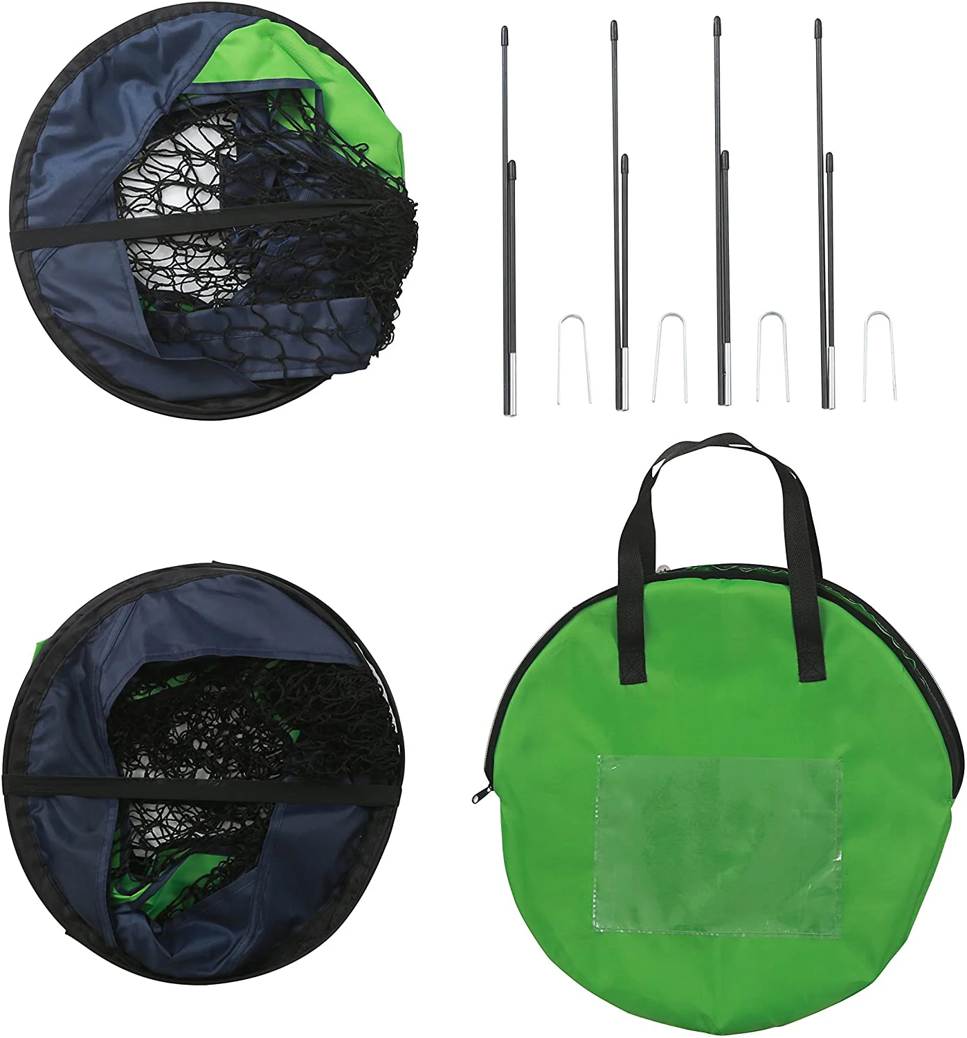 Mini football soccer goal Easy Fold And Set up Soccer Goal for Kids