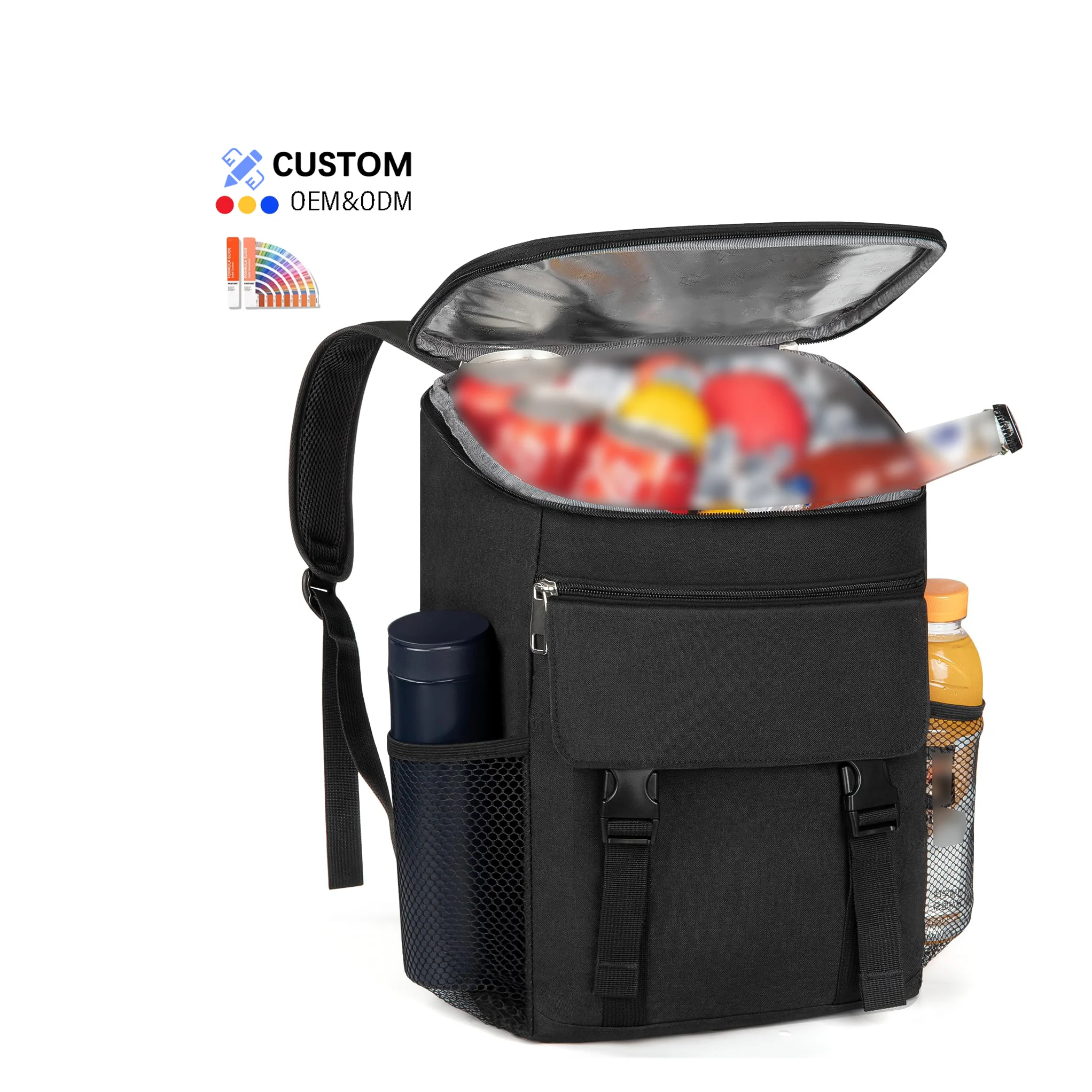 30 Cans Cooler Bag Soft Insulated Leak Proof Portable Picnic Camping Beach Hiking BBQ Lunch Wine Cooler Backpack For Men Women