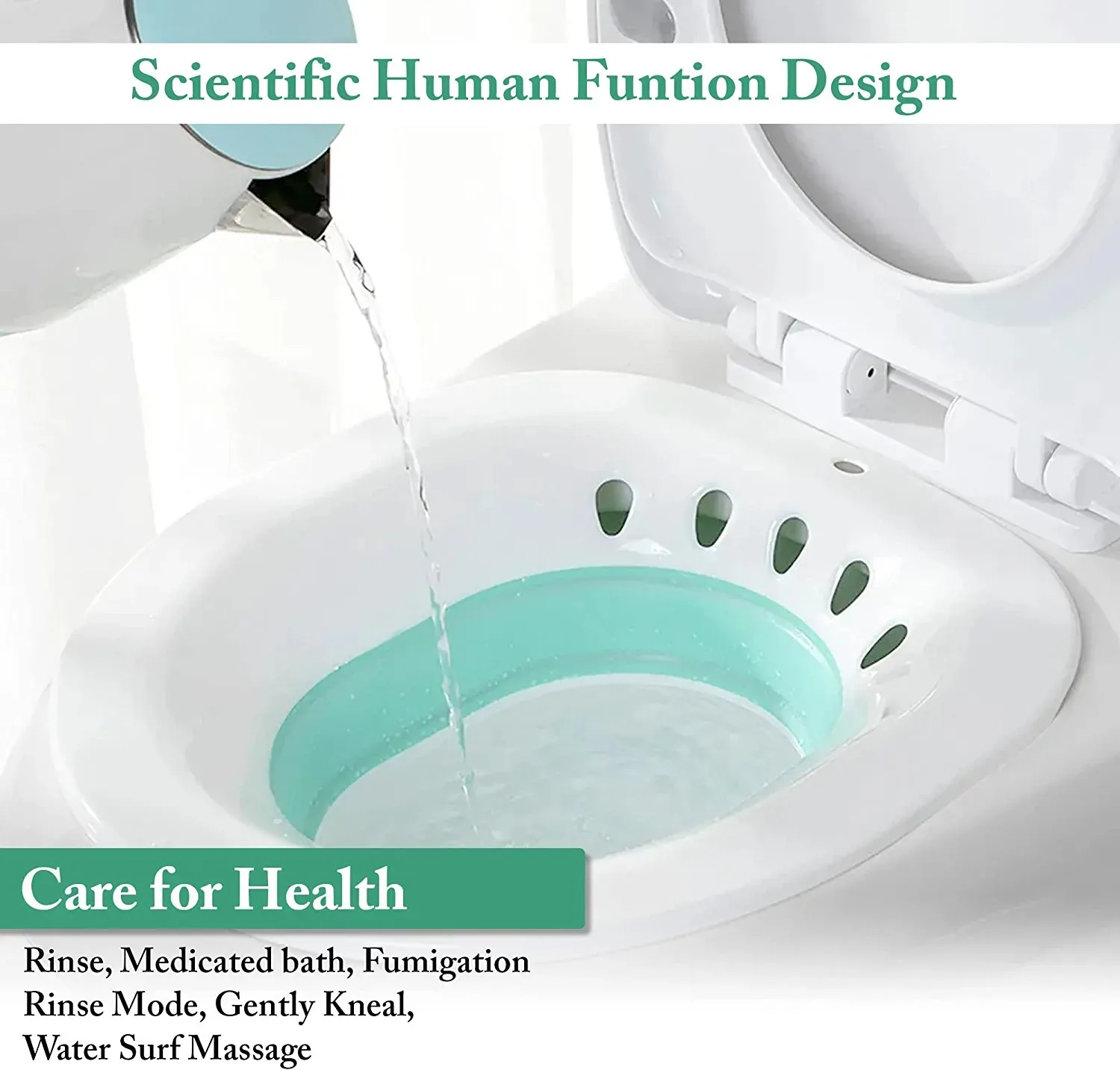 Wholesale sitz bath Yoni Steam Seat With Pump Portable Bidet Female Wash Vaginal Steam Pot Sitz Bath With Storage Bag