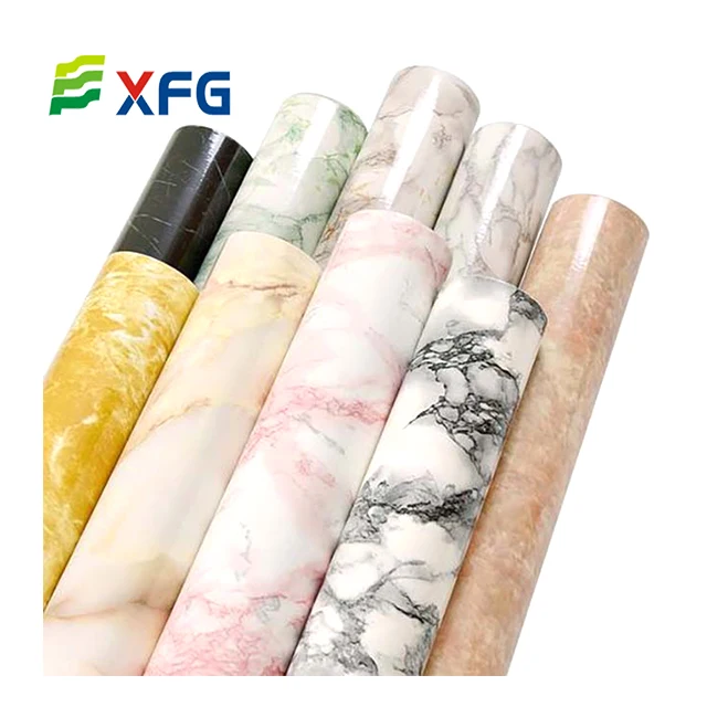 45cm*10m Factory Wholesale Modern Self Adhesive Wall Paper PVC Waterproof Peel Stick Wallpaper Home Decorative Wallpapers