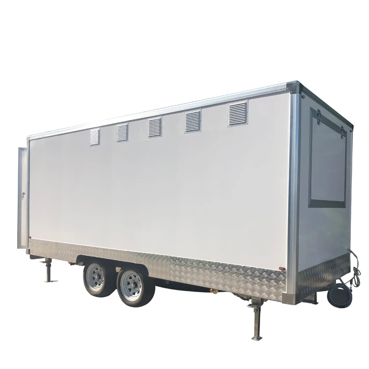 Standard Food Truck Mobile Fast Food Cart Trailer Australia Customised Kitchen Customized Outdoor Parts