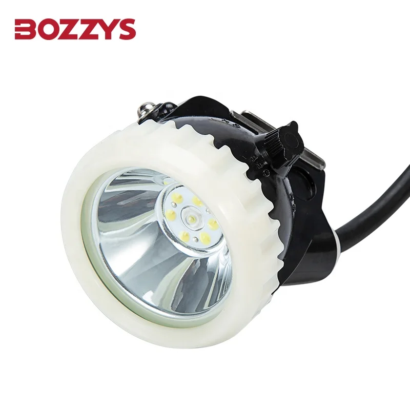 BOZZYS KL5LM Moisture-proof and waterproof LED Two Light Sources Mining Lamp For Industrial Enviroment