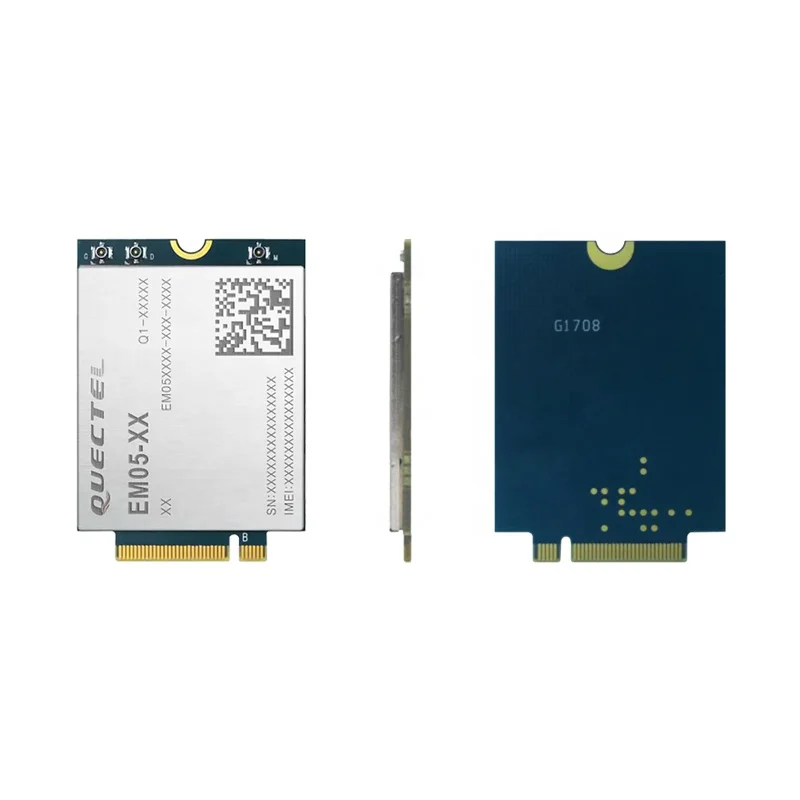 Quectel EM05-E IoT/M2M-optimized LTE Cat 4 M.2 Module 4G Module for Europe/Australia/New Zealand