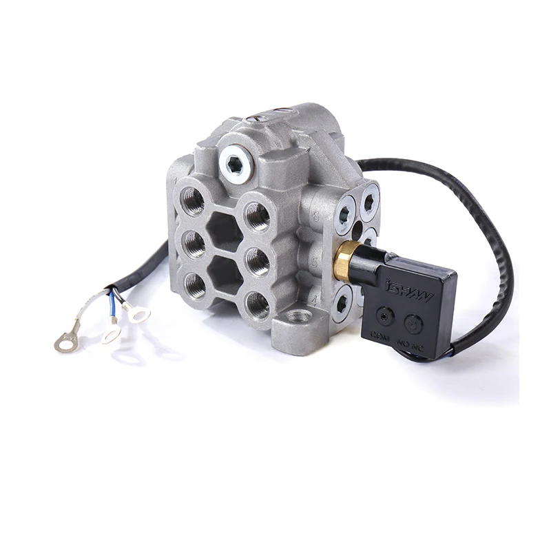 Factory Wholesale Oil Transfer Grease Progressive Lubrication System DU Grease Progressive Distributor