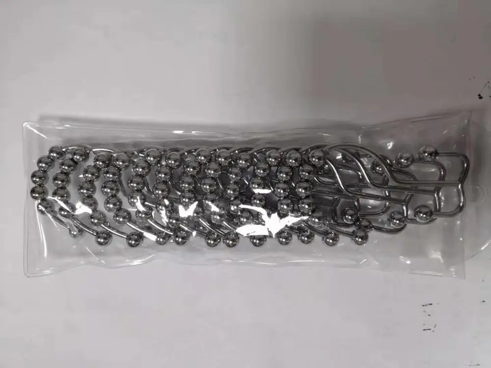 
Hot Selling Metal Chrome Dual Shower Hooks 