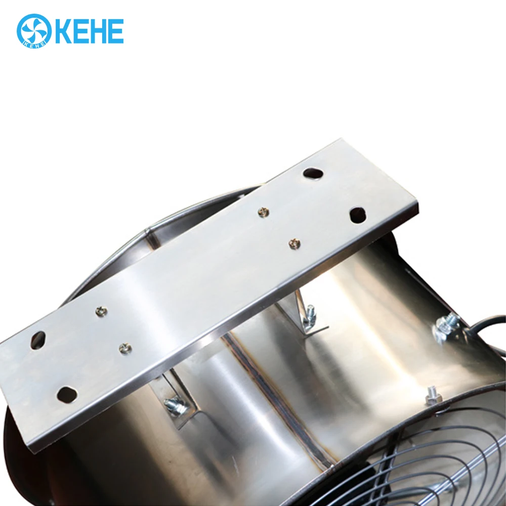 New process hanging circulation fan low power consumption air circulation fan for poultry farm greenhouse cooling