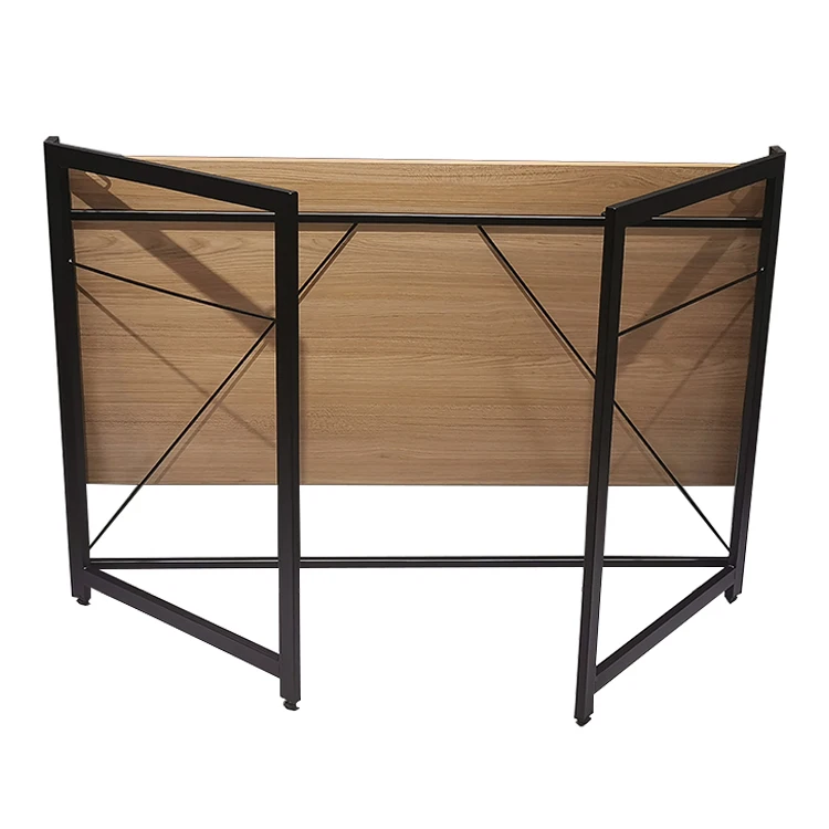 Bedroom study table computer desk  modern style home office folding desk