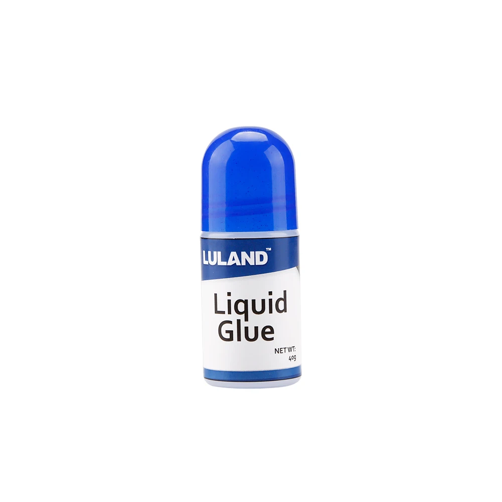 
Free Sample LULAND Cheap PVA PVP 40g Clear Liquid Glue 