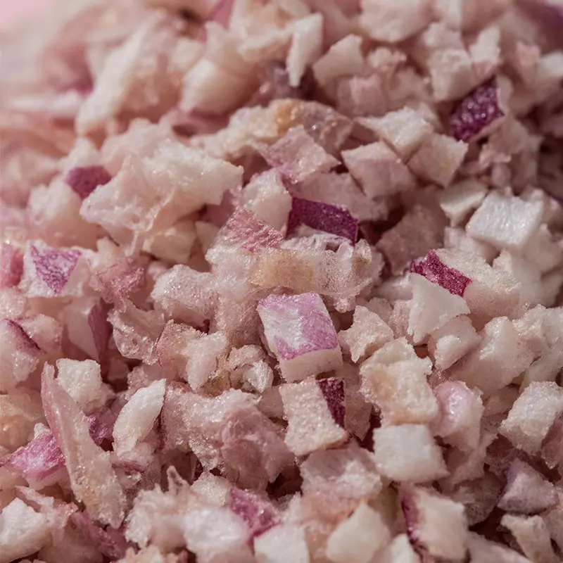 Wholesale Crispy FD Red Onion Freeze Dried Onion Flakes