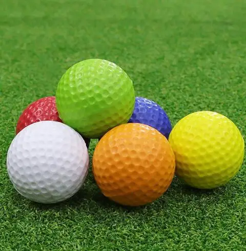 Factory Direct Sale Golf Ball Golf 2 Layer Practice Ball Driving Range Golf Ball With Multicolor