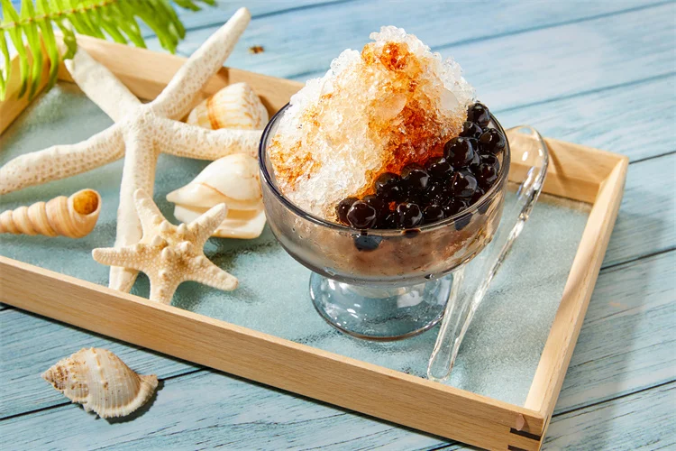 Premium Instant Brown Sugar Tapioca Boba Pearl Bubble Tea Ingredients 4 Collections For Export