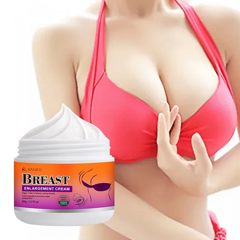 Custom Logo OEM Papaya Essence Enlarging Breast Cream Plump Round Breasts Enhancer Enlargement Massage Firming Cream Big Boobs