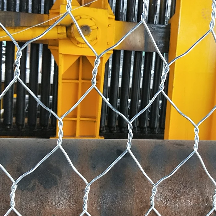 Factory price good Quality 2x1x1m 2x1x0.5m Galvanized Galfan PVC Coated Wire Mesh Basket Price