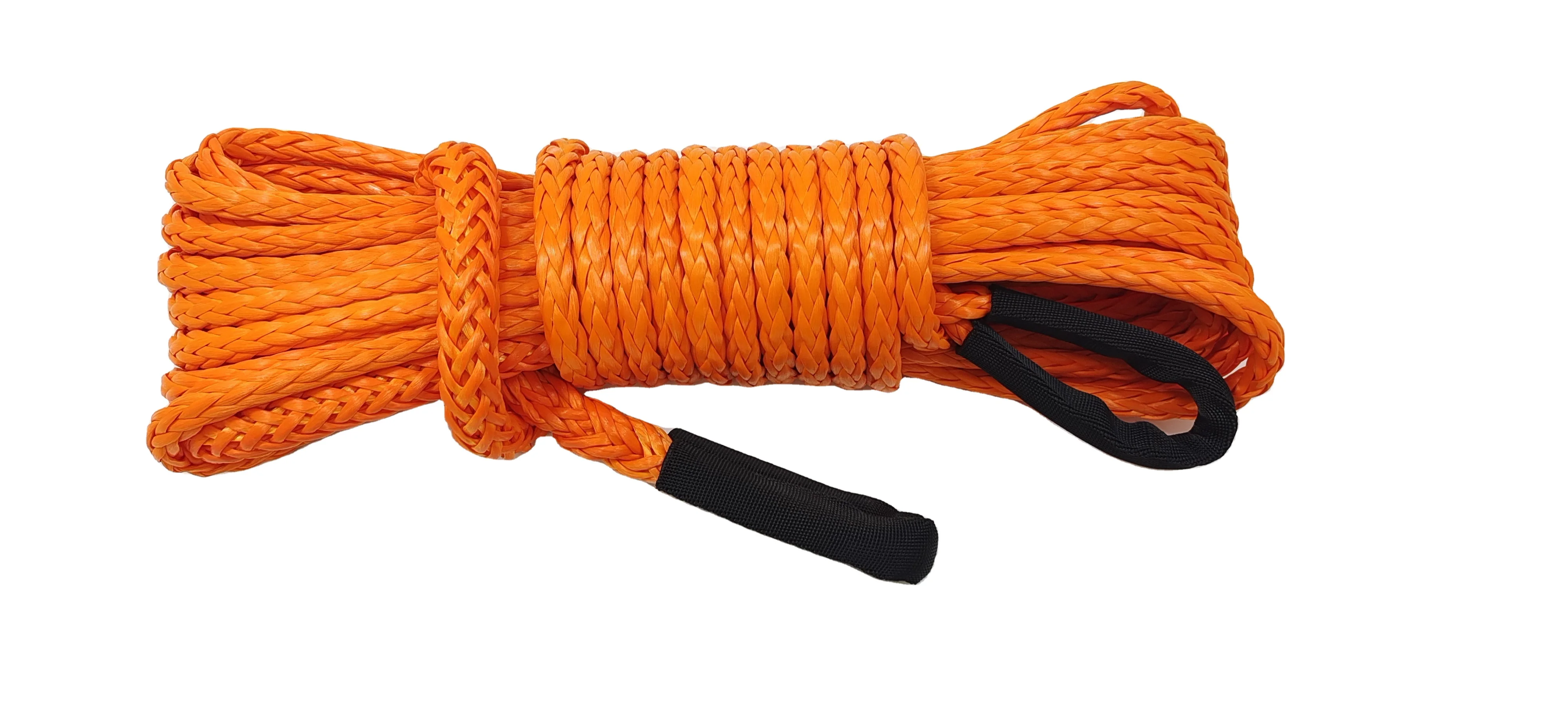 HYROPES Winch UHMWPE Synthetic  Rope for Truck 4WD Off-Road Vehicle Winch Accessory Custom