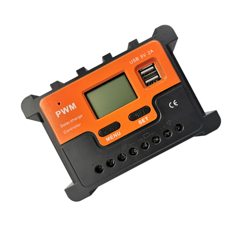 40A 12V 24V 48V Pwm Solar Charger Panel Solar Controller Solar Charge Controller