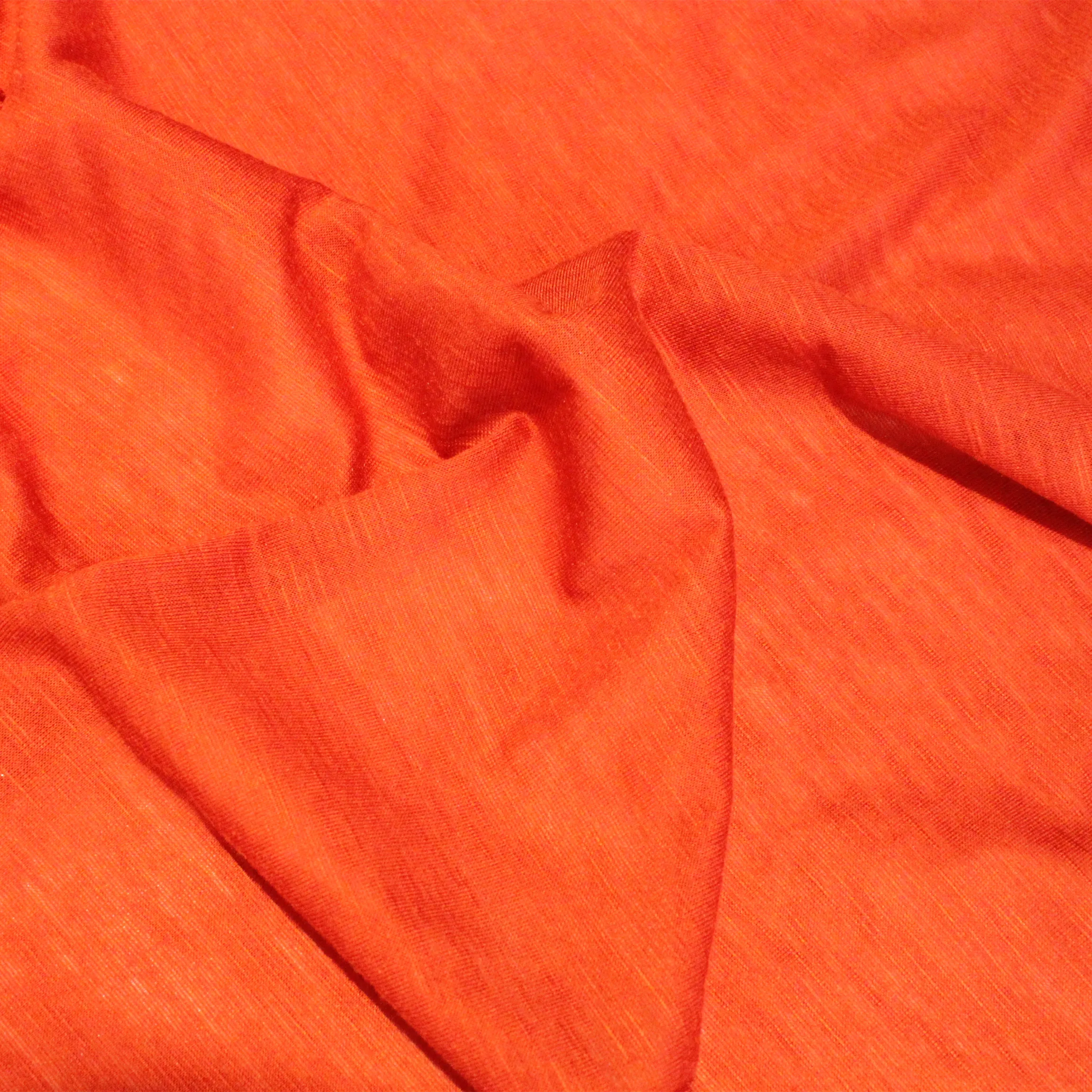 Wholesale cut pieces poly viscose  tr fabric by kg for t shirt