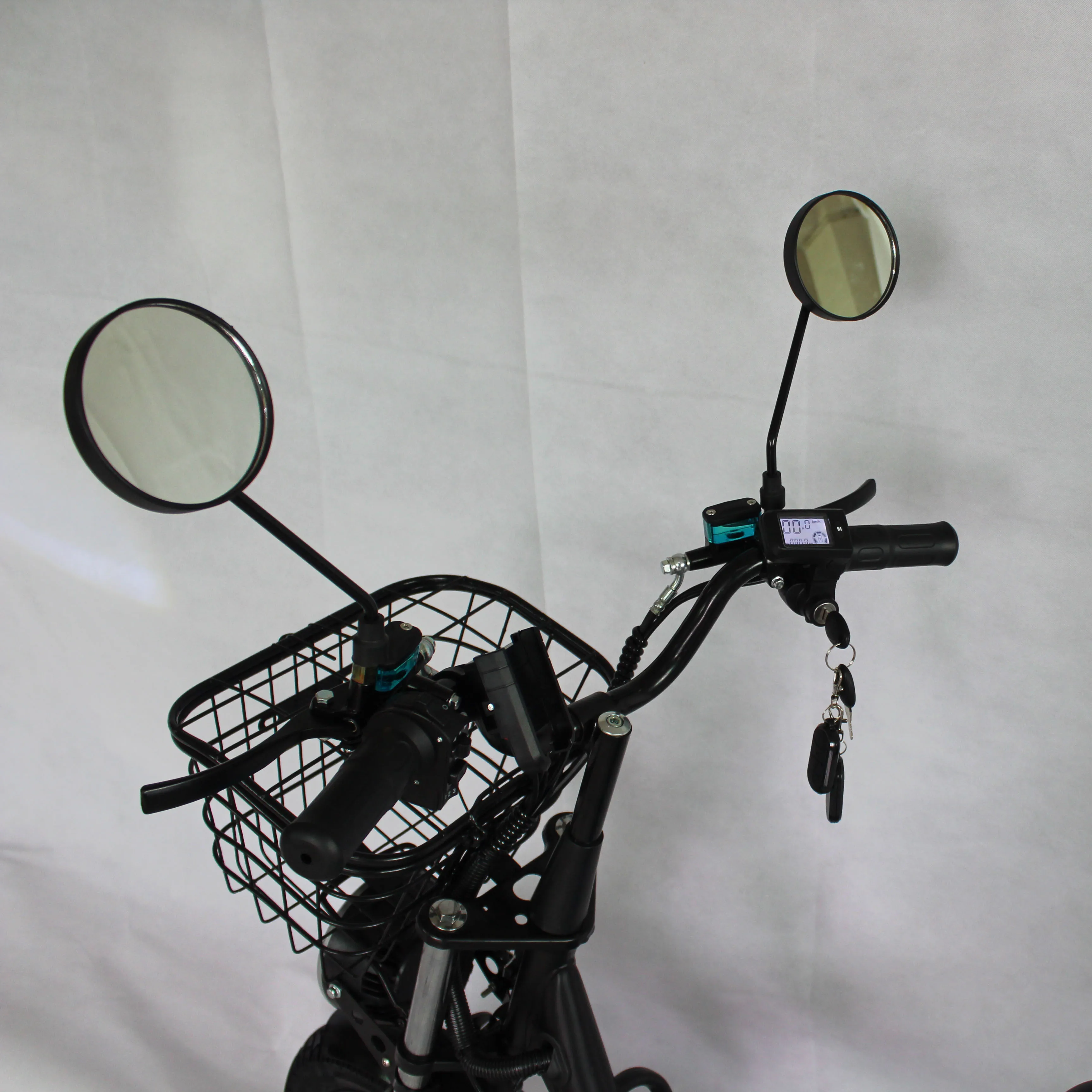Factory Direct Sale Electric Bike Monster 500 Watt Fat Tires Ebike Lithium Battery Rear Hub Motor