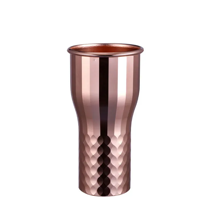 Colorful Metal Aluminum gift BPA Metal Beer Aluminum Cup Anodized Tumbler Aluminum Beer Drink Cup