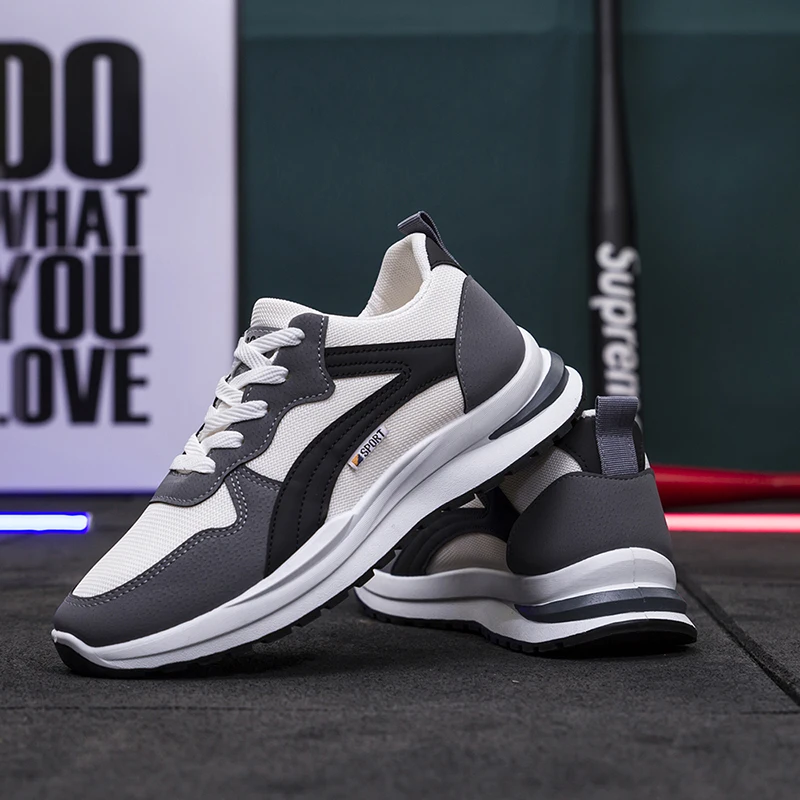 China manufacture sneakers custom men sport shoes with cheap price